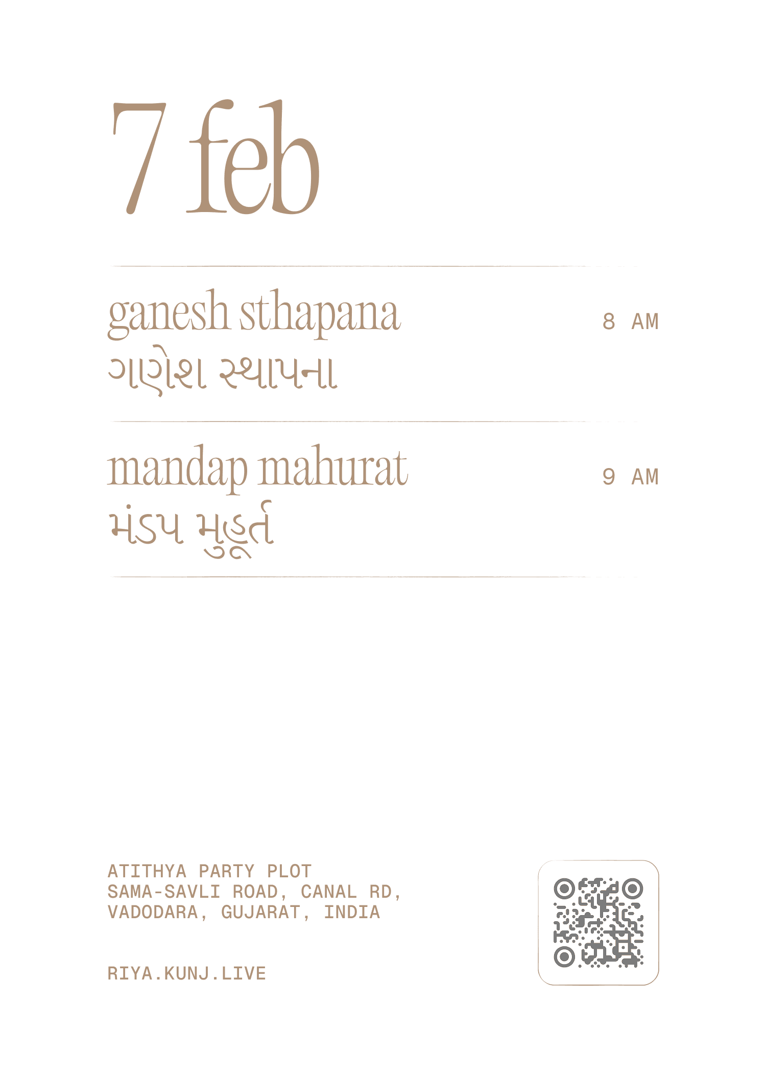 Wedding Invitation 2